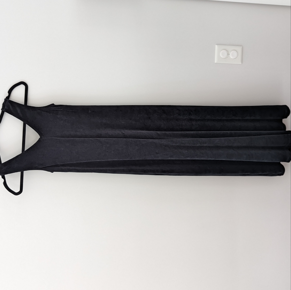 Velvet jumpsuit